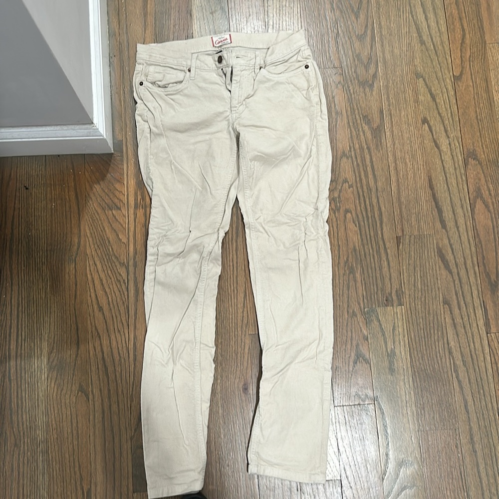 Lands end corduroy Street legged pants